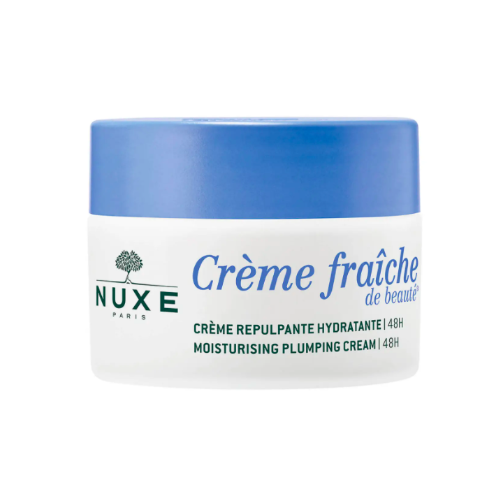 Crème fraîche de beauté Crème repulpante hydratante Nuxe - pot de 50ml