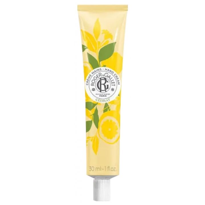 Crème mains Cédrat Roger & Gallet - tube de 30 ml