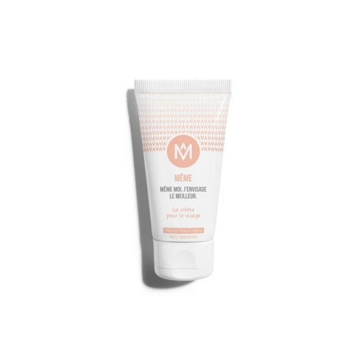 Crème visage peaux fragilisées Même - tube de 50 ml