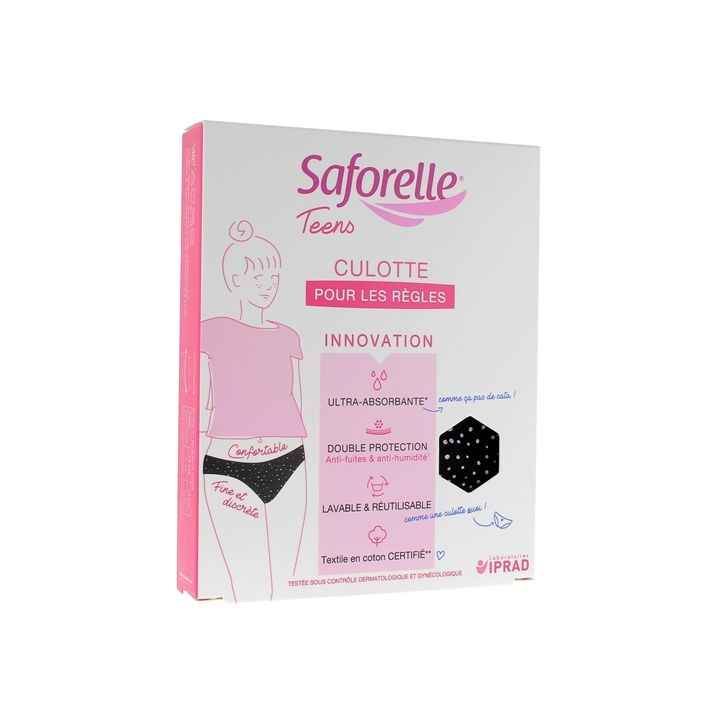 Culotte pour les règles Teens Saforelle - une culotte