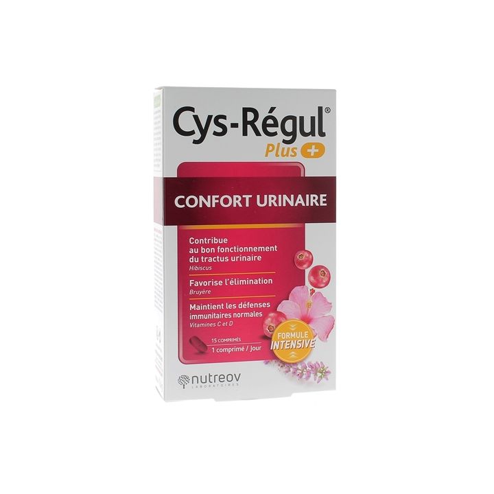 Cys-régul plus Nutreov - boîte de 15 comprimés