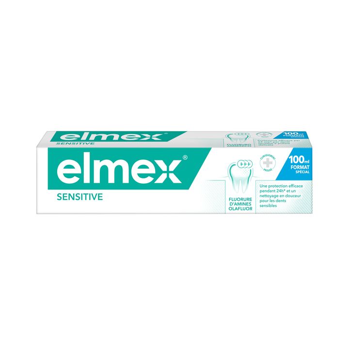 Dentifrice Elmex sensitive - tube de 100 ml