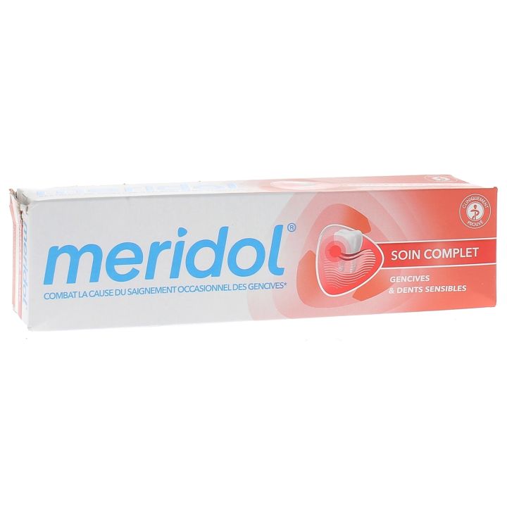 Dentifrice Soin complet Meridol - tube de 75ml