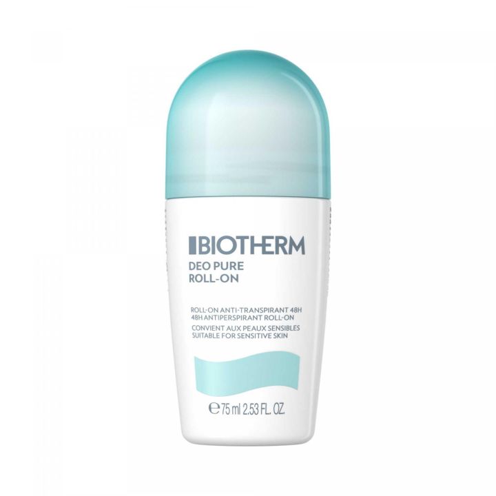 Déo Pure anti-transpirant Biotherm - roll-on de 75 ml
