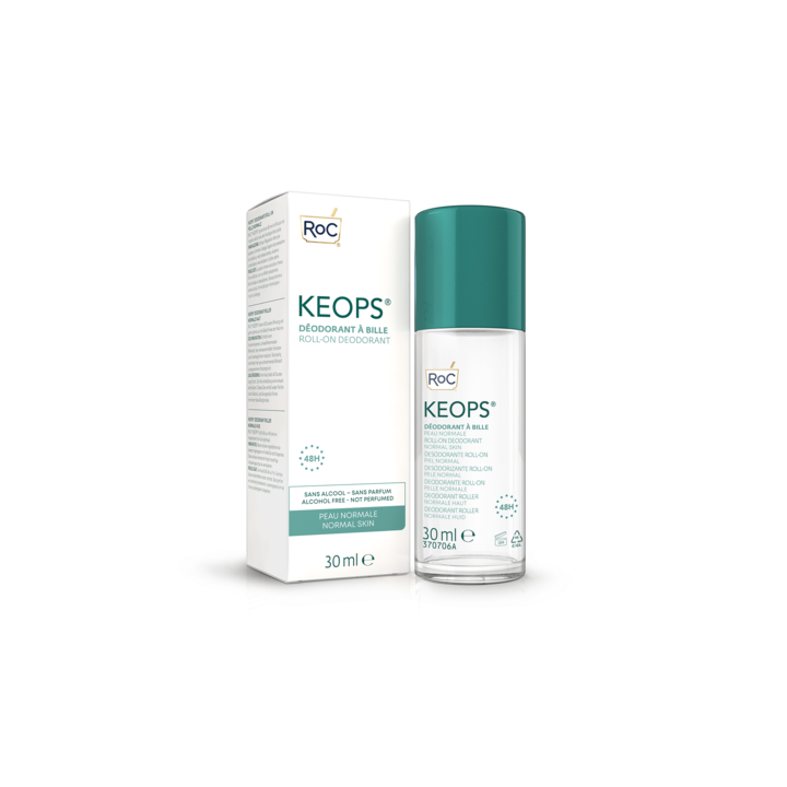 Déodorant à bille RoC Keops - roll-on de 30 ml