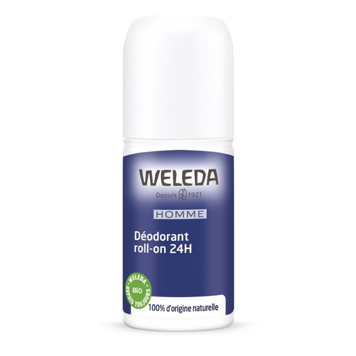 Déodorant roll-on homme Weleda - roll-on de 50 ml