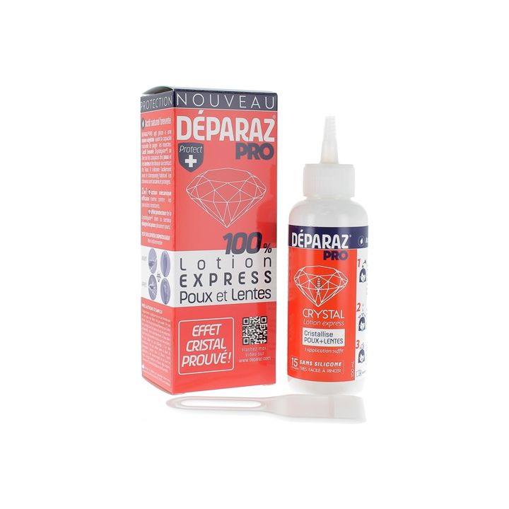 Déparaz pro Lotion express poux et lentes - flacon de 100ml