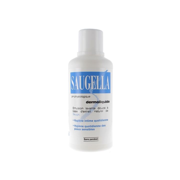 Dermoliquide Saugella - flacon de 500 ml