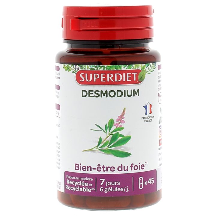 Desmodium bio Super Diet - boite de 45 gélules