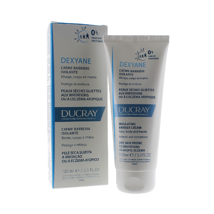 Dexyane crème barrière isolante Ducray - tube de 100 ml