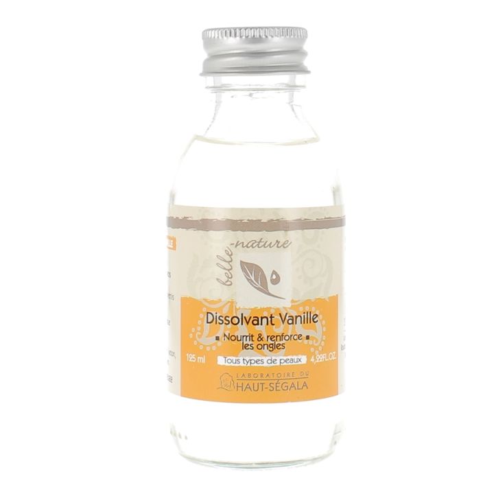 Dissolvant vanille Haut-Ségala - Flacon de 125ml