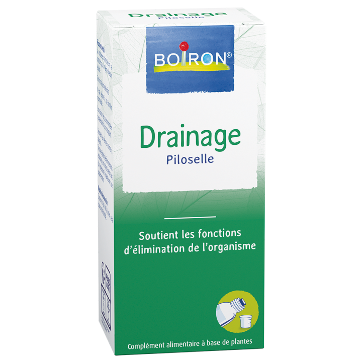 Drainage Piloselle Boiron - flacon de 60ml