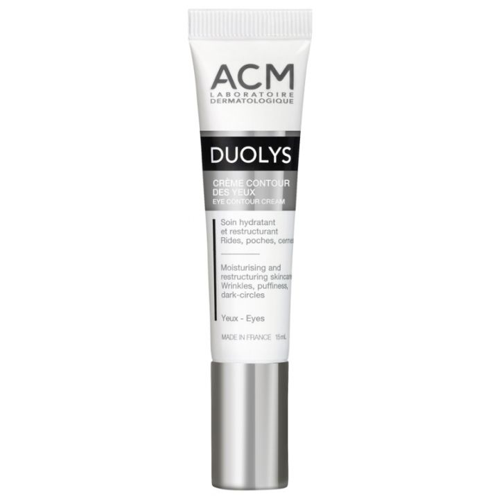 Duolys crème contour des yeux ACM - tube de 15 ml