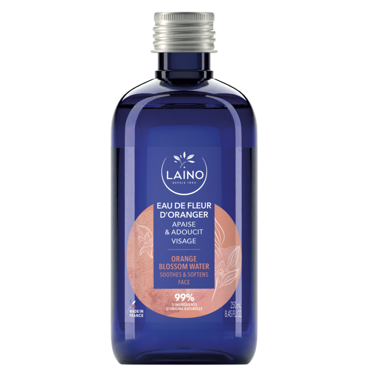 Eau de fleur d'oranger Laino - flacon de 250 ml