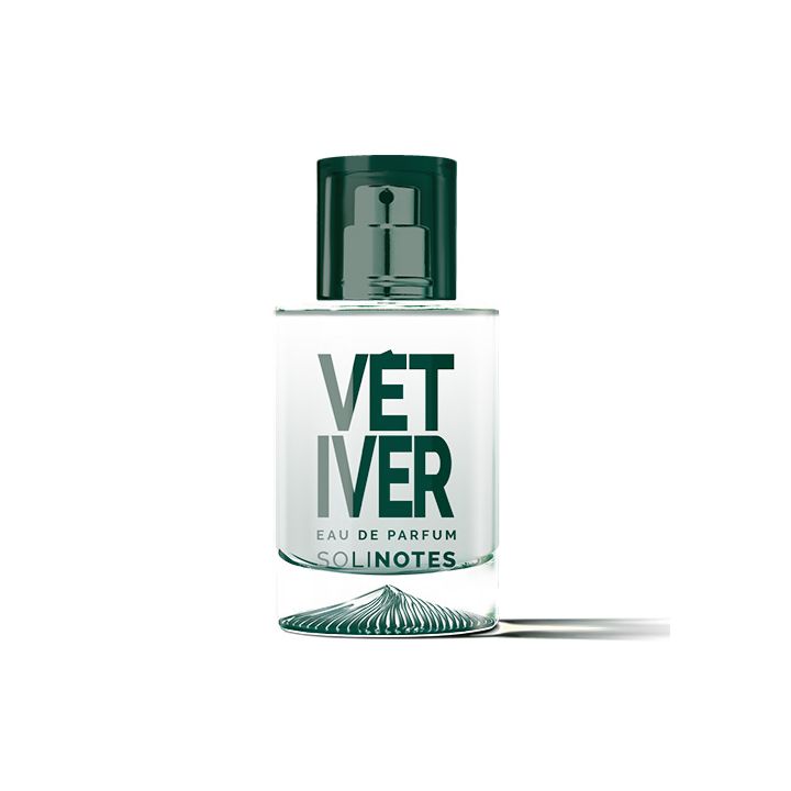 Eau de parfum Vétiver Solinotes - spray de 15ml