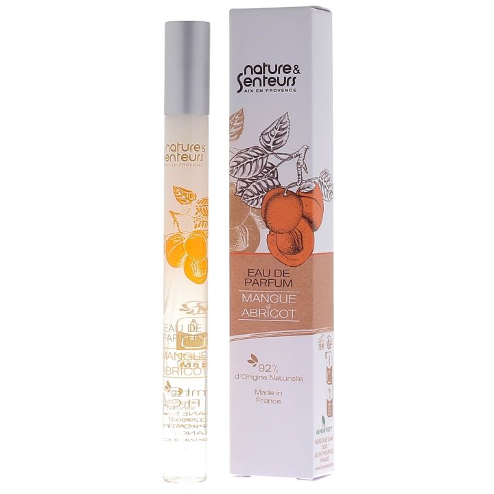 Eau de parfum mangue & abricot Nature & Senteur - vaporisateur de 15 ml