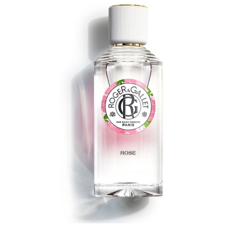 Eau parfumée bienfaisante rose Roger & Gallet - flacon de 100 ml