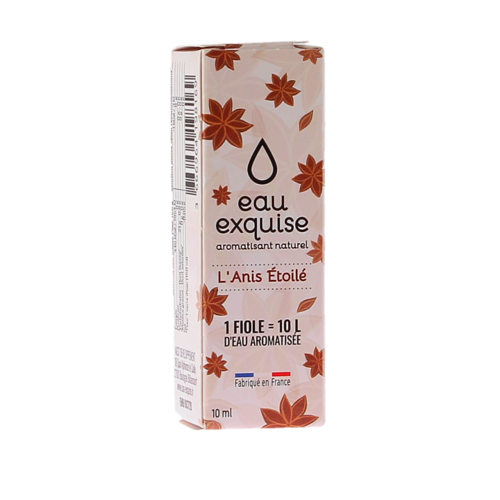 Eau exquise l'anis étoilé AGST Developpement - flacon compte-gouttes de 10ml