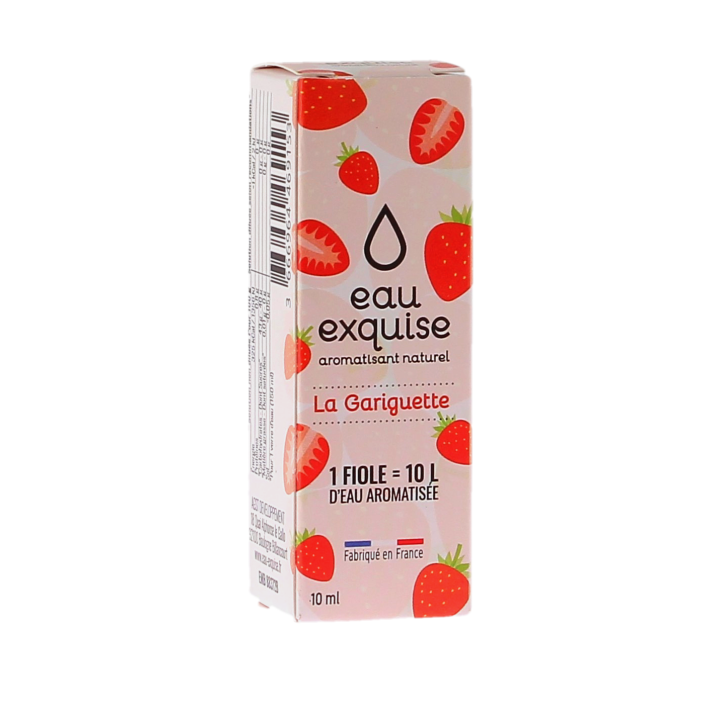 Eau exquise la gariguette AGST Developpement - flacon compte-gouttes de 10ml