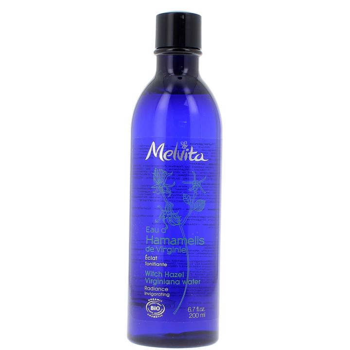 Eau florale d'hamamélis BIO Melvita - flacon 200 ml