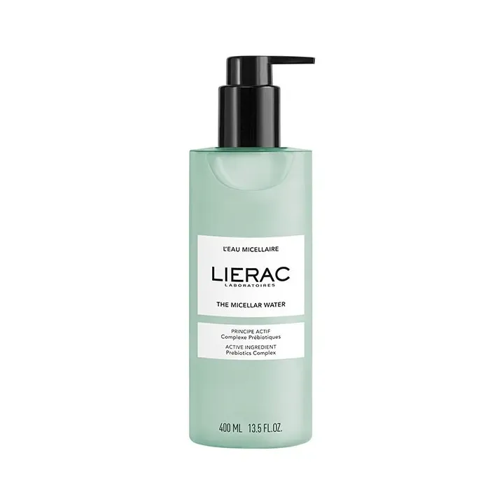 L'eau micellaire Lierac - flacon-pompe de 400ml