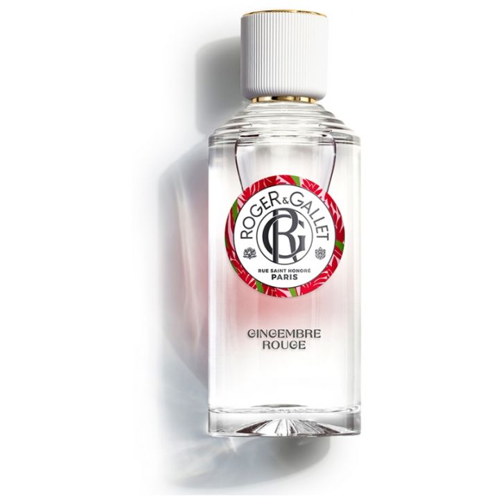 Eau parfumée bienfaisante gingembre rouge Roger & Gallet - flacon de 100 ml