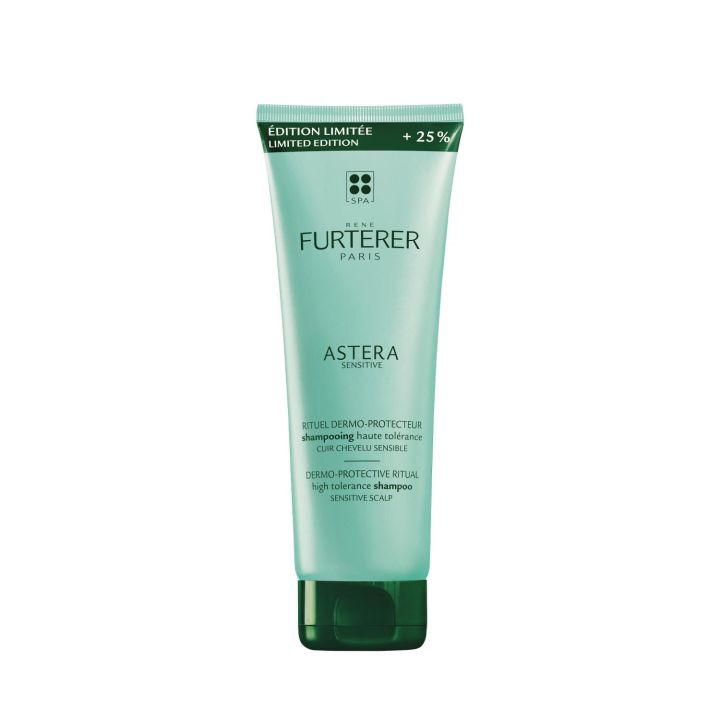 Astera Sensitive Shampoing dermo-protecteur haute tolérance édition limitée René Furterer - tube de 250 ml