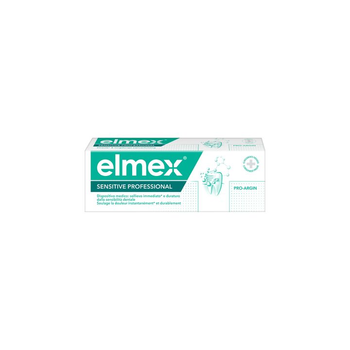 Dentifrice Sensitive Professional Elmex - tube de 20 ml
