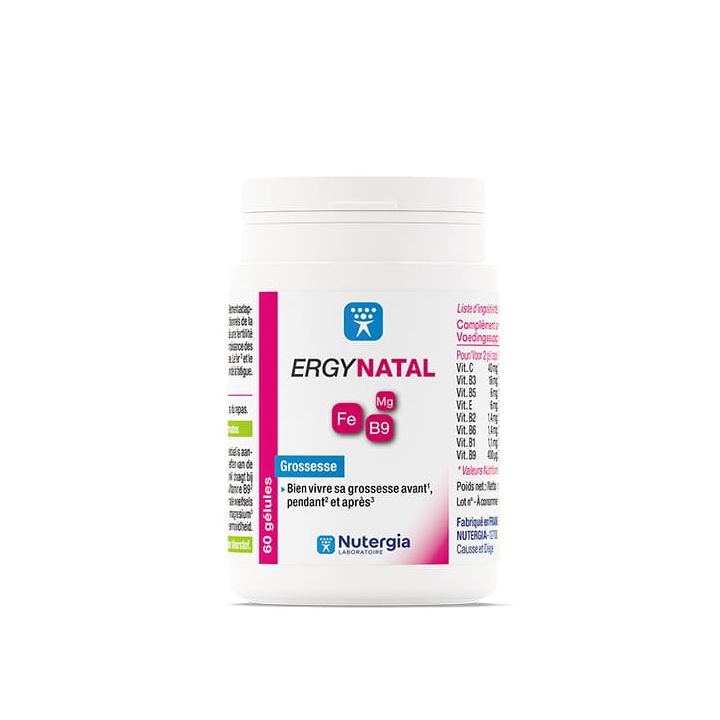 ErgyNatal Nutergia - 60 gélules