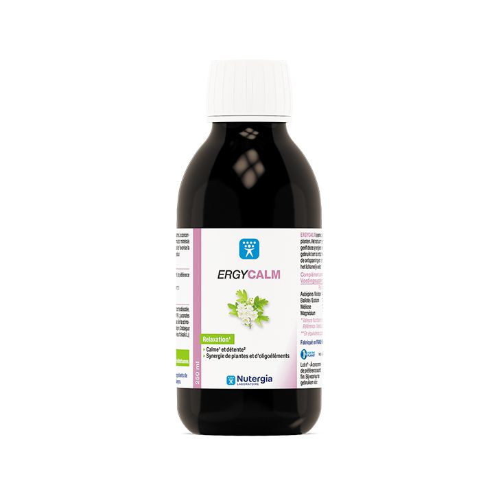 Ergycalm Nutergia - flacon de 250 ml