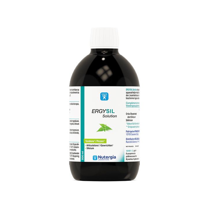 Ergysil solution Nutergia - flacon de 500 ml