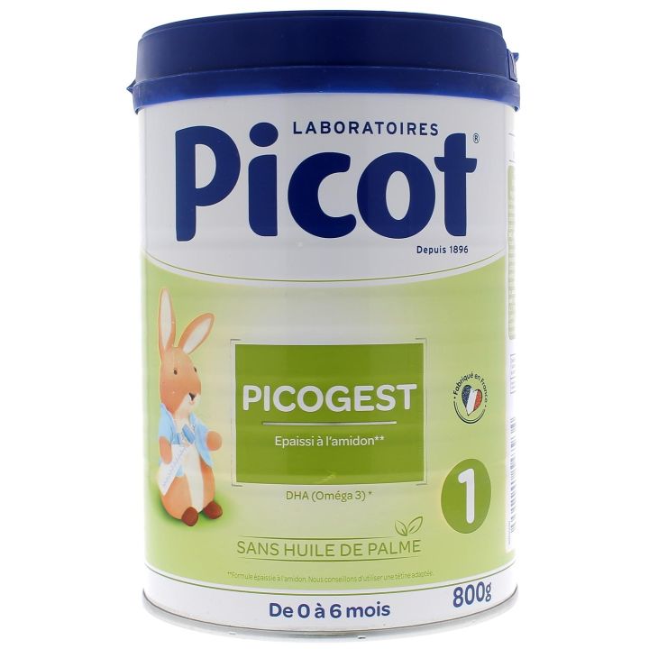 Expert Picogest Lait poudre 1ère âge Picot - boite de 800g