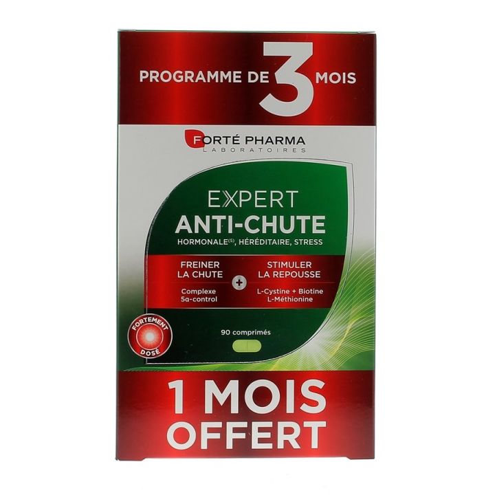 Expert anti-chute Forté pharma - boîte de 90 comprimés