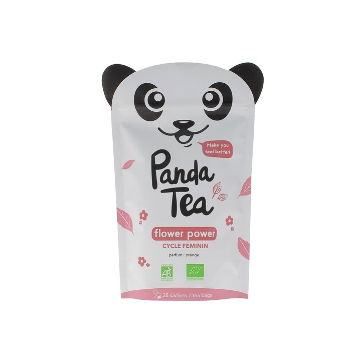 Flower Power cycle féminin Panda Tea - 28 sachets
