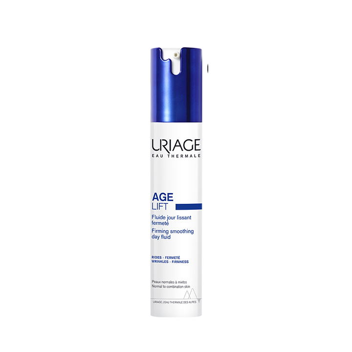 Age Lift Fluide jour lissant fermeté Uriage - flacon-pompe de 40ml