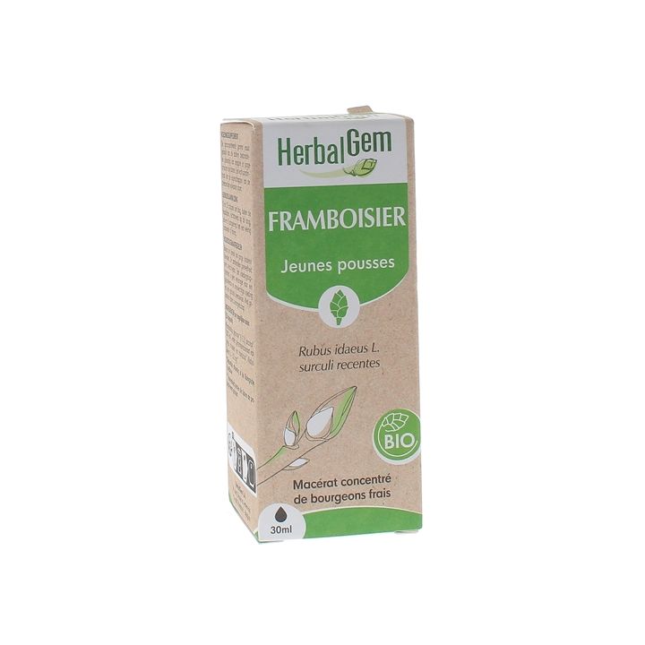 Framboisier BIO Herbalgem - flacon de 30 ml
