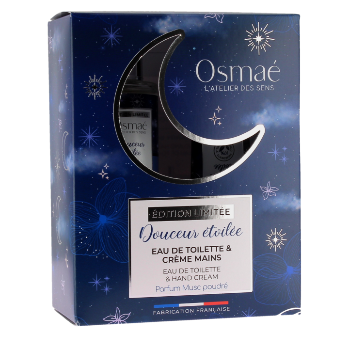 Coffret douceur étoilée Osmaé - coffret de 2 produits