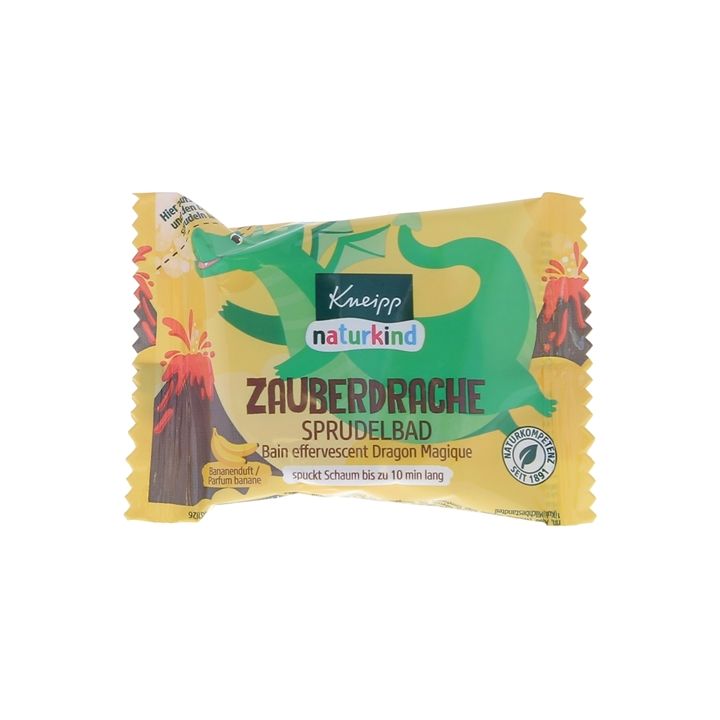 Galet de bain moussant dragon magique Kneipp - galet de 80 g