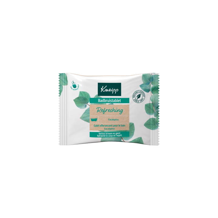 Galet pour le bain bulle d'oxygène Kneipp - galet de 80 g