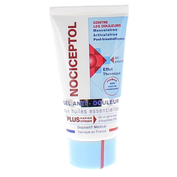 Gel anti-douleur aux huiles essentielles Nociceptol - tube de 40 ml