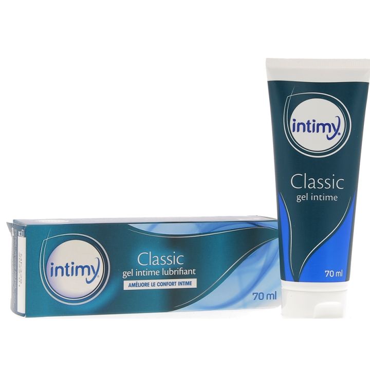 Gel intime lubrifiant classic Intimy - tube de 70 ml