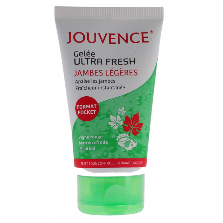 Gelée Ultra Fresh Jambes légères Jouvence - tube de 60ml