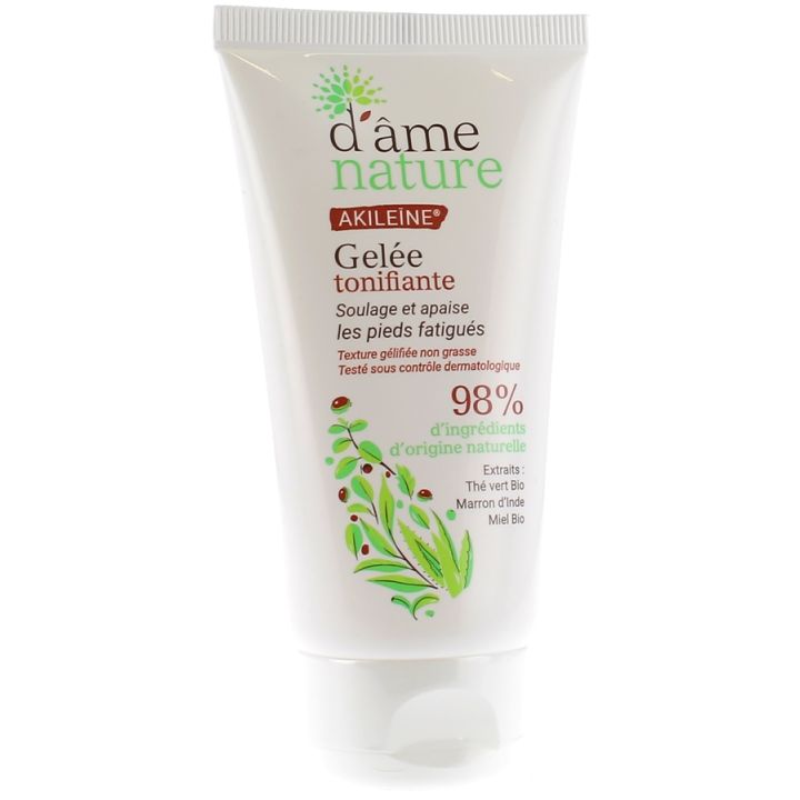 Gelée tonifiante d'Âme Nature - Tube 75ml