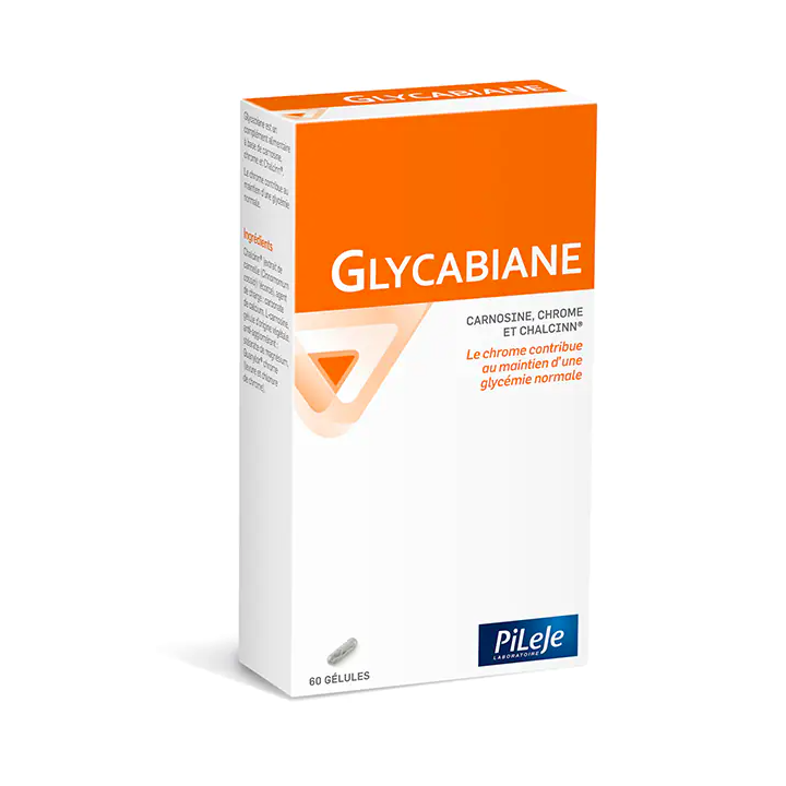 Glycabiane Pileje - boîte de 60 gélules