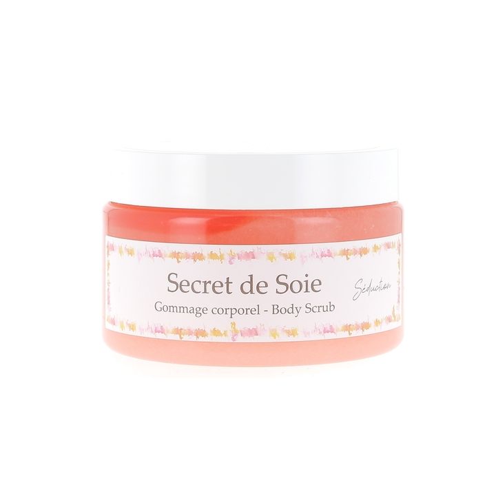Gommage corporel Secret de Soie séduction Pin Up Secret - pot de 400 g