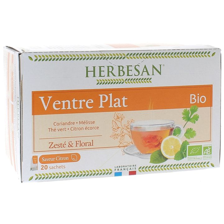 Herbesan Infusion Ventre plat BIO - 20 sachets