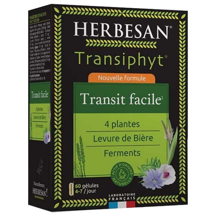 Herbesan Transiphyt - boîte de 60 gélules