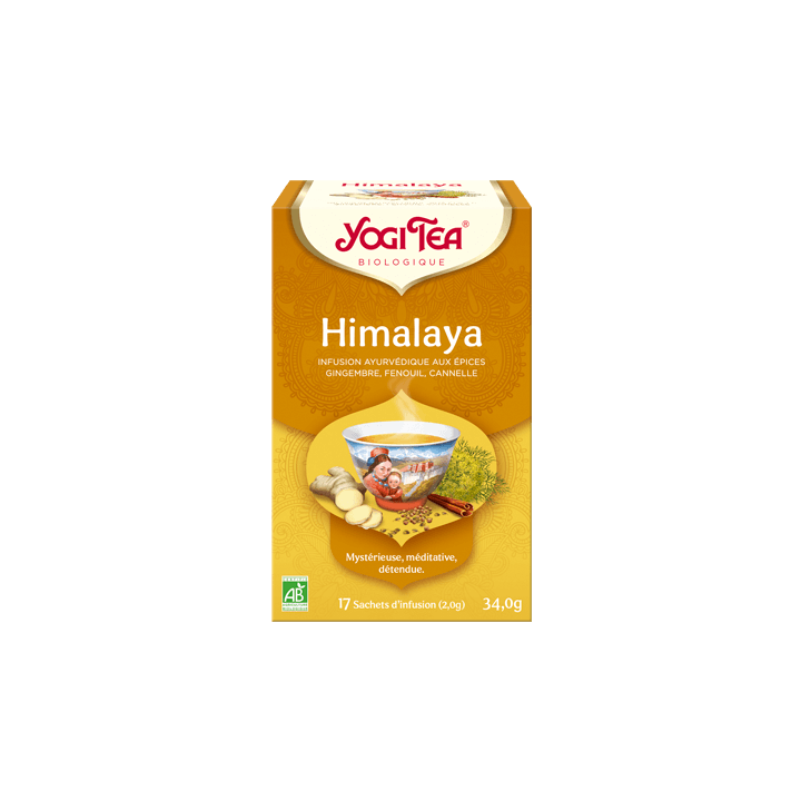 Himalaya bio Yogi Tea - 17 infusettes