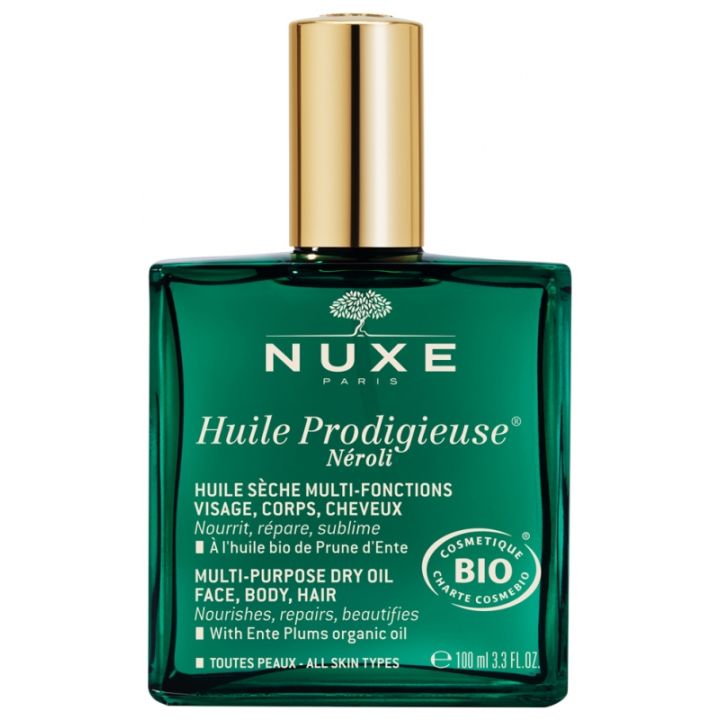 Huile Prodigieuse Néroli bio Nuxe - spray de 100 ml