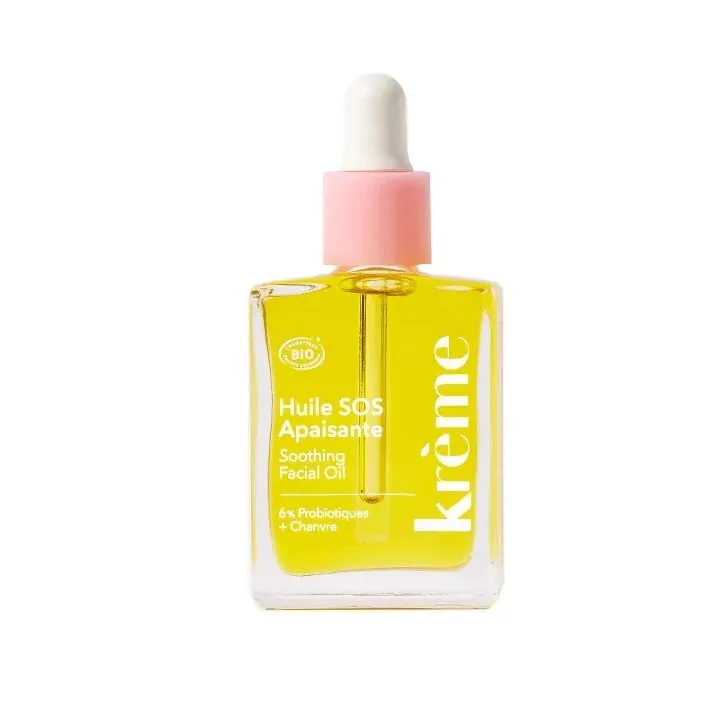 Huile SOS apaisante bio Krème - flacon de 30ml